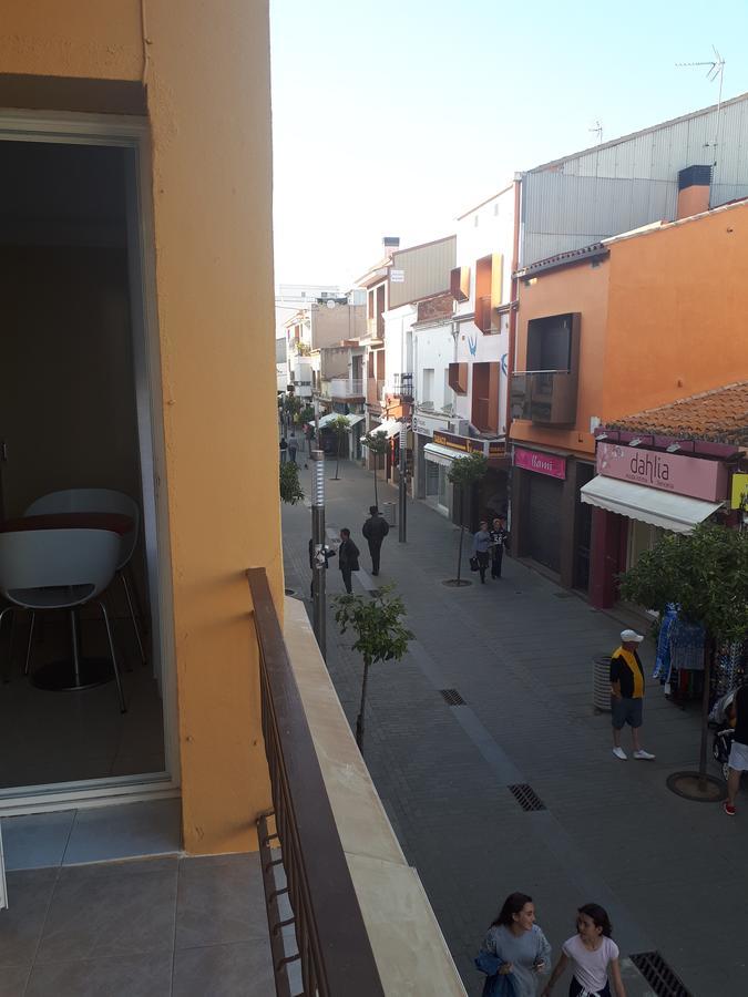 Hostal Margarita Pineda de Mar Esterno foto