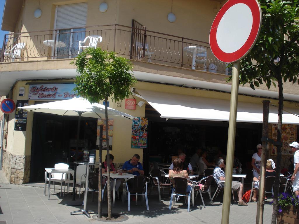 Hostal Margarita Pineda de Mar Esterno foto